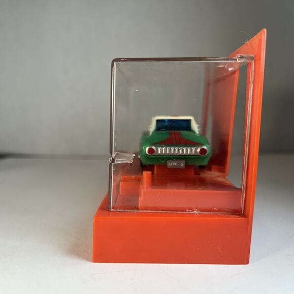 1960s Mini Motorific Dragster Hot Rod #CZ-3287 Car w/ Original Display Case - Picture 2 of 14